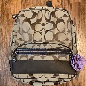 COACH backpack